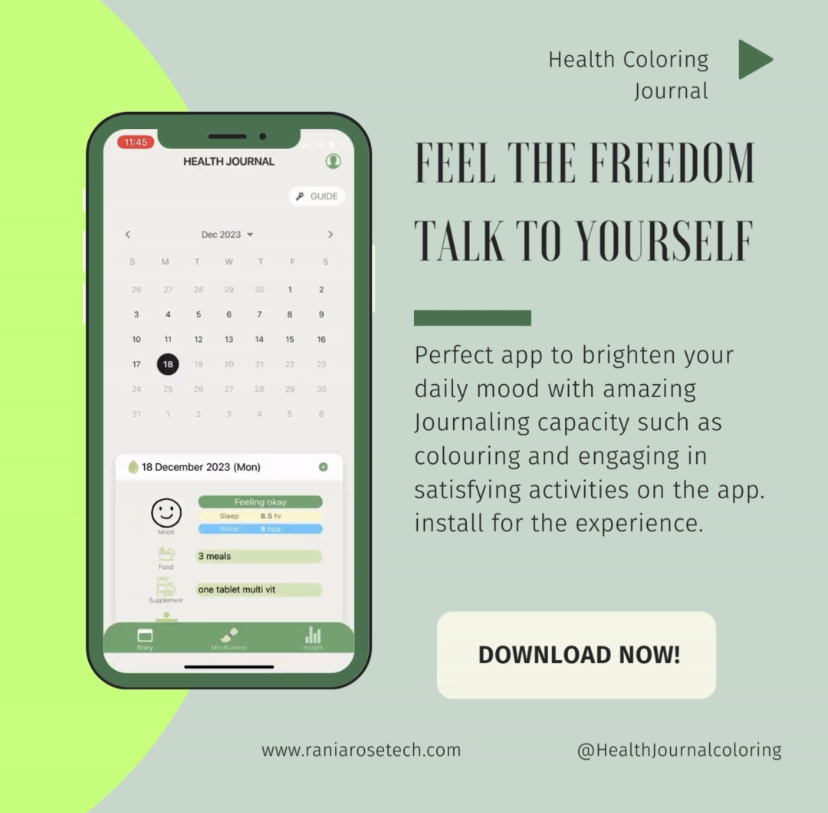 self care mental health app